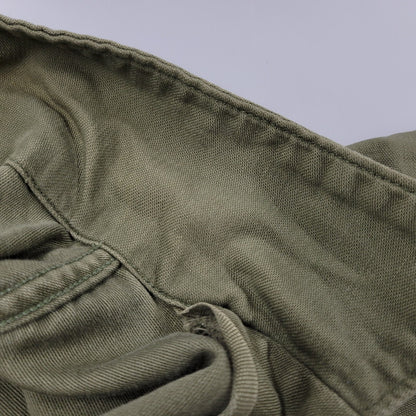 【中古品】【メンズ】 U.S.ARMY アメリカ陸軍 8405-781-8947 MILITARY SHIRT ミリタリー シャツ トップス 146-260620-kh-04-izu サイズ：15 1/2×33 カラー：カーキ 万代Net店