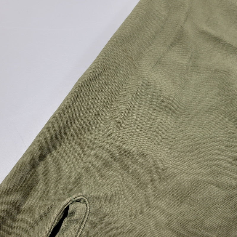 【中古品】【メンズ】 U.S.ARMY アメリカ陸軍 8405-781-8947 MILITARY SHIRT ミリタリー シャツ トップス 146-260620-kh-04-izu サイズ：15 1/2×33 カラー：カーキ 万代Net店