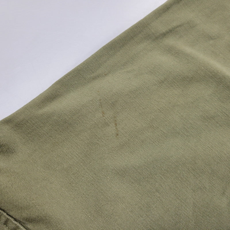 【中古品】【メンズ】 U.S.ARMY アメリカ陸軍 8405-781-8947 MILITARY SHIRT ミリタリー シャツ トップス 146-260620-kh-04-izu サイズ：15 1/2×33 カラー：カーキ 万代Net店