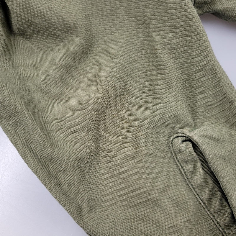 【中古品】【メンズ】 U.S.ARMY アメリカ陸軍 8405-781-8947 MILITARY SHIRT ミリタリー シャツ トップス 146-260620-kh-04-izu サイズ：15 1/2×33 カラー：カーキ 万代Net店