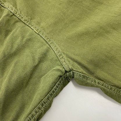 【中古品】【メンズ】 USED SWEDISH ARMY スウェディッシュアーミー スウェーデン軍 M-55 PULLOVER SHIRT プルオーバーシャツ 長袖 146-260618-as-08-izu カラー：グリーン系 万代Net店