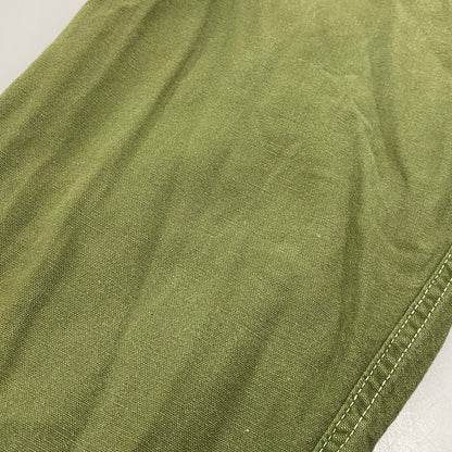 【中古品】【メンズ】 USED SWEDISH ARMY スウェディッシュアーミー スウェーデン軍 M-55 PULLOVER SHIRT プルオーバーシャツ 長袖 146-260618-as-08-izu カラー：グリーン系 万代Net店