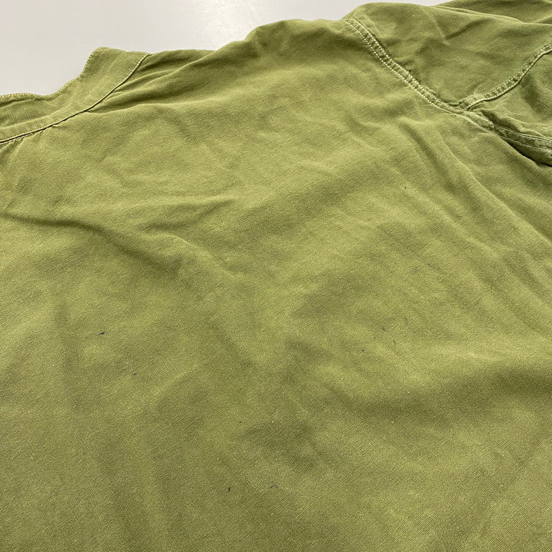 【中古品】【メンズ】 USED SWEDISH ARMY スウェディッシュアーミー スウェーデン軍 M-55 PULLOVER SHIRT プルオーバーシャツ 長袖 146-260618-as-08-izu カラー：グリーン系 万代Net店
