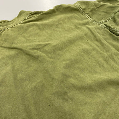 【中古品】【メンズ】 USED SWEDISH ARMY スウェディッシュアーミー スウェーデン軍 M-55 PULLOVER SHIRT プルオーバーシャツ 長袖 146-260618-as-08-izu カラー：グリーン系 万代Net店