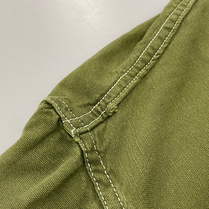 【中古品】【メンズ】 USED SWEDISH ARMY スウェディッシュアーミー スウェーデン軍 M-55 PULLOVER SHIRT プルオーバーシャツ 長袖 146-260618-as-08-izu カラー：グリーン系 万代Net店