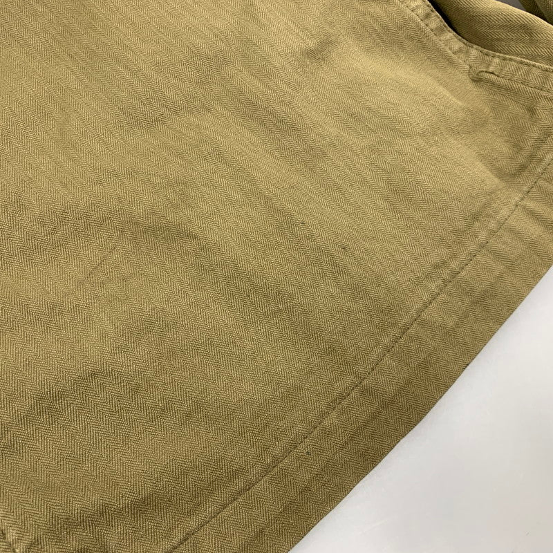 【現状渡し品】【メンズ】 FRENCH ARMY フランス軍 50S FIELD JACKET フィールド ジャケット アウター 146-260608-ya-11-izu サイズ：42 カラー：カーキ 万代Net店