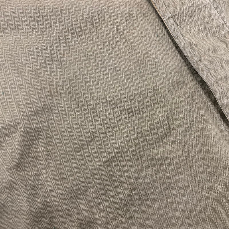 【現状渡し品】【メンズ】 FRENCH ARMY フランス軍 50S FIELD JACKET フィールド ジャケット アウター 146-260608-ya-11-izu サイズ：42 カラー：カーキ 万代Net店