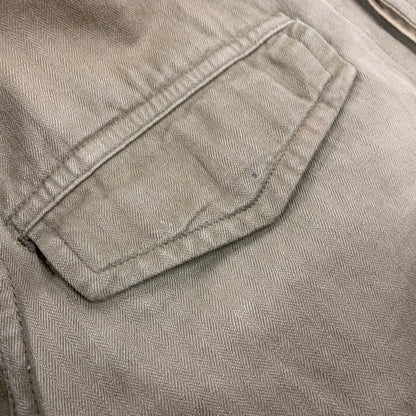 【現状渡し品】【メンズ】 FRENCH ARMY フランス軍 50S FIELD JACKET フィールド ジャケット アウター 146-260608-ya-11-izu サイズ：42 カラー：カーキ 万代Net店
