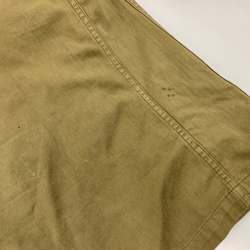 【現状渡し品】【メンズ】 FRENCH ARMY フランス軍 50S FIELD JACKET フィールド ジャケット アウター 146-260608-ya-11-izu サイズ：42 カラー：カーキ 万代Net店