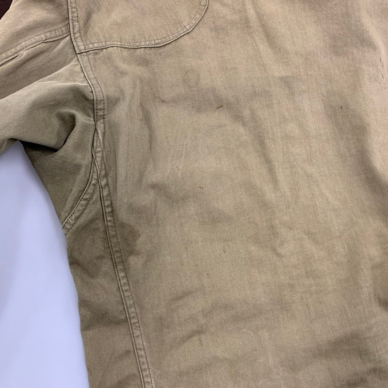 【現状渡し品】【メンズ】 FRENCH ARMY フランス軍 50S FIELD JACKET フィールド ジャケット アウター 146-260608-ya-11-izu サイズ：42 カラー：カーキ 万代Net店