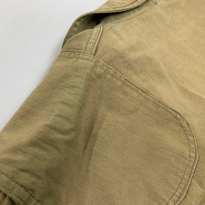 【現状渡し品】【メンズ】 FRENCH ARMY フランス軍 50S FIELD JACKET フィールド ジャケット アウター 146-260608-ya-11-izu サイズ：42 カラー：カーキ 万代Net店