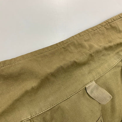 【現状渡し品】【メンズ】 FRENCH ARMY フランス軍 50S FIELD JACKET フィールド ジャケット アウター 146-260608-ya-11-izu サイズ：42 カラー：カーキ 万代Net店