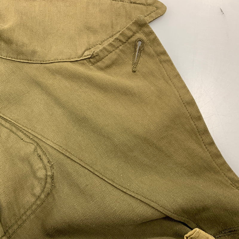 【現状渡し品】【メンズ】 FRENCH ARMY フランス軍 50S FIELD JACKET フィールド ジャケット アウター 146-260608-ya-11-izu サイズ：42 カラー：カーキ 万代Net店
