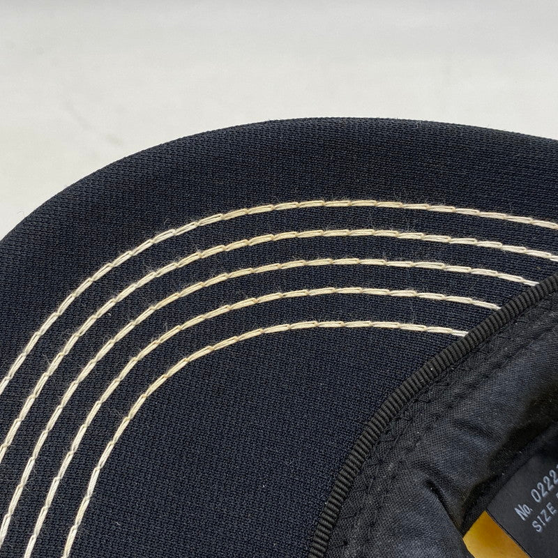 【中古品】【メンズ/レディース】 HYSTERIC GLAMOUR ヒステリックグラマー 02221QH05 SPEEDSTER MESH CAP スピードスター メッシュ キャップ 帽子 185-260615-cs-14-izu サイズ：F カラー：ブラック 万代Net店