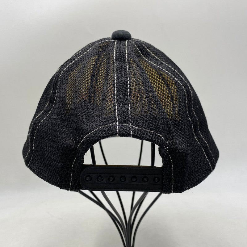 【中古品】【メンズ/レディース】 HYSTERIC GLAMOUR ヒステリックグラマー 02221QH05 SPEEDSTER MESH CAP スピードスター メッシュ キャップ 帽子 185-260615-cs-14-izu サイズ：F カラー：ブラック 万代Net店