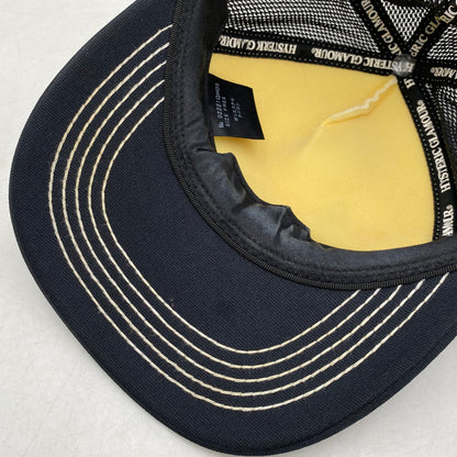 【中古品】【メンズ/レディース】 HYSTERIC GLAMOUR ヒステリックグラマー 02221QH05 SPEEDSTER MESH CAP スピードスター メッシュ キャップ 帽子 185-260615-cs-14-izu サイズ：F カラー：ブラック 万代Net店