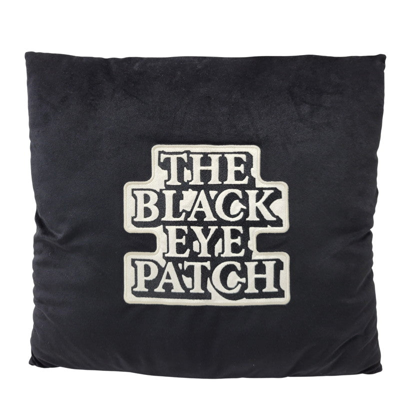 【中古品】【メンズ/レディース】 BLACKEYEPATCH ブラックアイパッチ OG LABEL VELOUR CUSHION OG ラベル ベロア クッション 208-260726-kh-10-izu カラー：ブラック 万代Net店