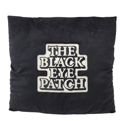 【中古品】【メンズ/レディース】 BLACKEYEPATCH ブラックアイパッチ OG LABEL VELOUR CUSHION OG ラベル ベロア クッション 208-260726-kh-10-izu カラー：ブラック 万代Net店