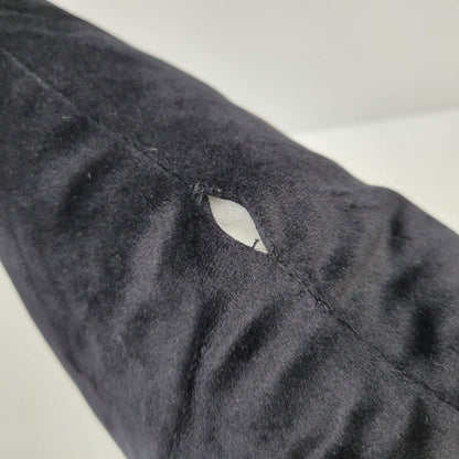 【中古品】【メンズ/レディース】 BLACKEYEPATCH ブラックアイパッチ OG LABEL VELOUR CUSHION OG ラベル ベロア クッション 208-260726-kh-10-izu カラー：ブラック 万代Net店
