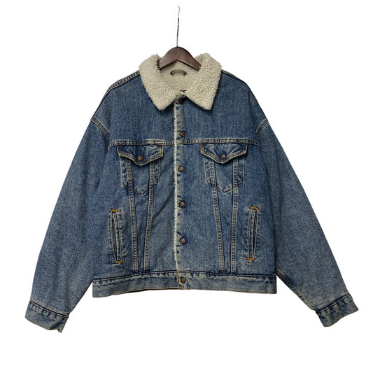 【中古品】【メンズ】 Levi's リーバイス DENIM BOA JACKET 70609-4891 デニムボアジャケット USA製 アウター 146-260618-as-06-izu サイズ：L カラー：インディゴ 万代Net店