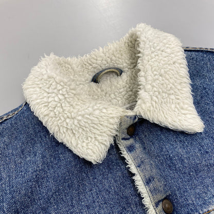 【中古品】【メンズ】 Levi's リーバイス DENIM BOA JACKET 70609-4891 デニムボアジャケット USA製 アウター 146-260618-as-06-izu サイズ：L カラー：インディゴ 万代Net店