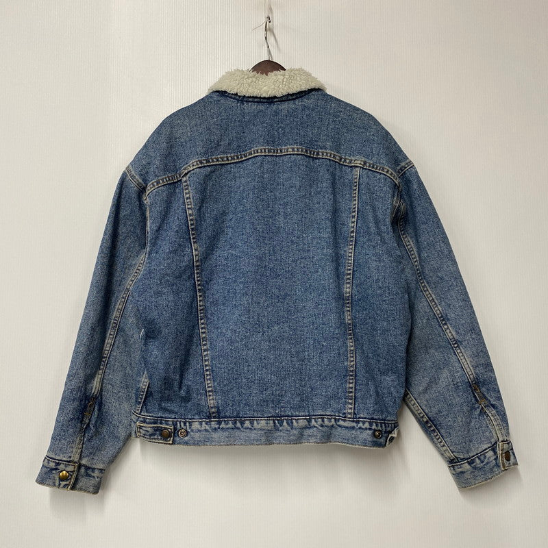 【中古品】【メンズ】 Levi's リーバイス DENIM BOA JACKET 70609-4891 デニムボアジャケット USA製 アウター 146-260618-as-06-izu サイズ：L カラー：インディゴ 万代Net店