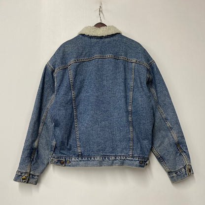 【中古品】【メンズ】 Levi's リーバイス DENIM BOA JACKET 70609-4891 デニムボアジャケット USA製 アウター 146-260618-as-06-izu サイズ：L カラー：インディゴ 万代Net店