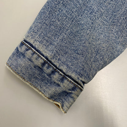【中古品】【メンズ】 Levi's リーバイス DENIM BOA JACKET 70609-4891 デニムボアジャケット USA製 アウター 146-260618-as-06-izu サイズ：L カラー：インディゴ 万代Net店
