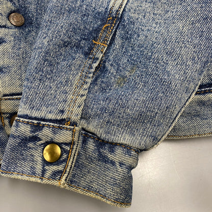 【中古品】【メンズ】 Levi's リーバイス DENIM BOA JACKET 70609-4891 デニムボアジャケット USA製 アウター 146-260618-as-06-izu サイズ：L カラー：インディゴ 万代Net店