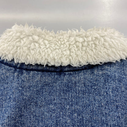 【中古品】【メンズ】 Levi's リーバイス DENIM BOA JACKET 70609-4891 デニムボアジャケット USA製 アウター 146-260618-as-06-izu サイズ：L カラー：インディゴ 万代Net店