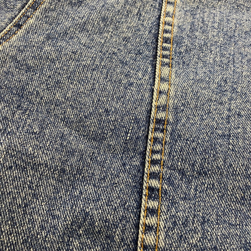 【中古品】【メンズ】 Levi's リーバイス DENIM BOA JACKET 70609-4891 デニムボアジャケット USA製 アウター 146-260618-as-06-izu サイズ：L カラー：インディゴ 万代Net店