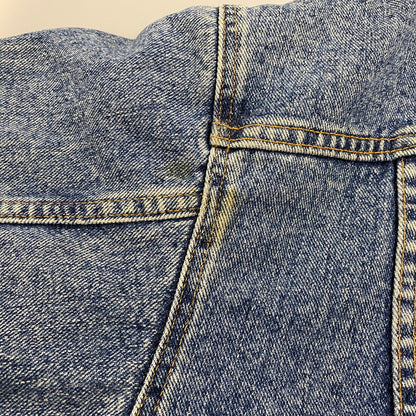 【中古品】【メンズ】 Levi's リーバイス DENIM BOA JACKET 70609-4891 デニムボアジャケット USA製 アウター 146-260618-as-06-izu サイズ：L カラー：インディゴ 万代Net店
