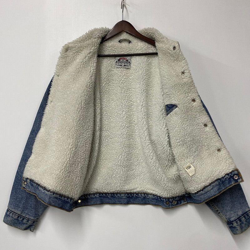 【中古品】【メンズ】 Levi's リーバイス DENIM BOA JACKET 70609-4891 デニムボアジャケット USA製 アウター 146-260618-as-06-izu サイズ：L カラー：インディゴ 万代Net店