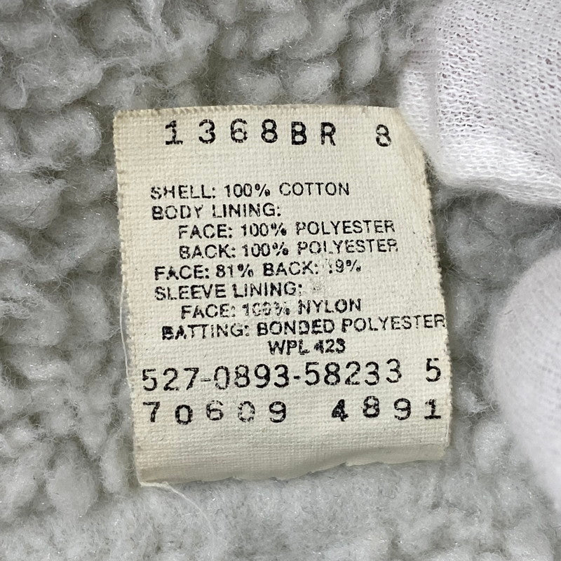【中古品】【メンズ】 Levi's リーバイス DENIM BOA JACKET 70609-4891 デニムボアジャケット USA製 アウター 146-260618-as-06-izu サイズ：L カラー：インディゴ 万代Net店