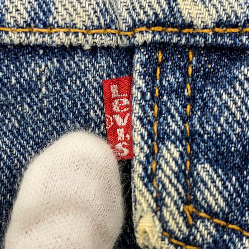 【中古品】【メンズ】 Levi's リーバイス DENIM BOA JACKET 70609-4891 デニムボアジャケット USA製 アウター 146-260618-as-06-izu サイズ：L カラー：インディゴ 万代Net店