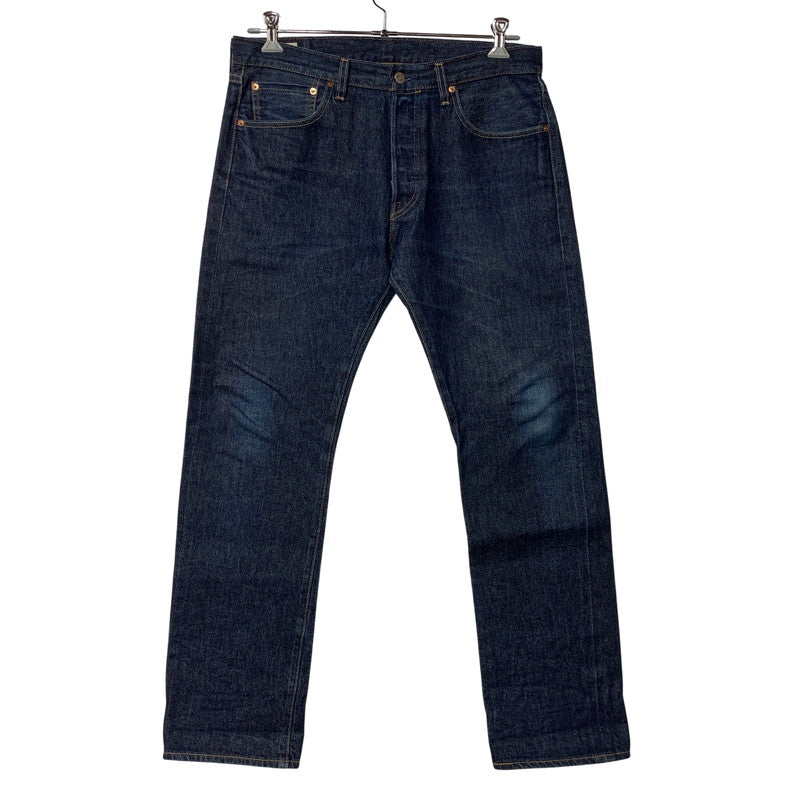 【中古品】【メンズ】 LEVI'S PREMIUM リーバイスプレミアム BIG-E 501 DENIM PANTS 00501-2546 デニムパンツ 刻印5115 米国製 ジーンズ 156-260608-as-07-izu サイズ：33×34 カラー：インディゴ 万代Net店
