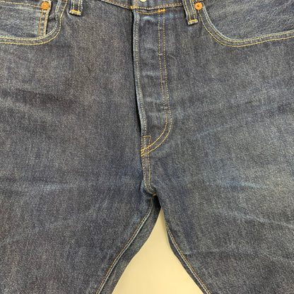 【中古品】【メンズ】 LEVI'S PREMIUM リーバイスプレミアム BIG-E 501 DENIM PANTS 00501-2546 デニムパンツ 刻印5115 米国製 ジーンズ 156-260608-as-07-izu サイズ：33×34 カラー：インディゴ 万代Net店