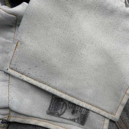 【中古品】【メンズ】 LEVI'S PREMIUM リーバイスプレミアム BIG-E 501 DENIM PANTS 00501-2546 デニムパンツ 刻印5115 米国製 ジーンズ 156-260608-as-07-izu サイズ：33×34 カラー：インディゴ 万代Net店