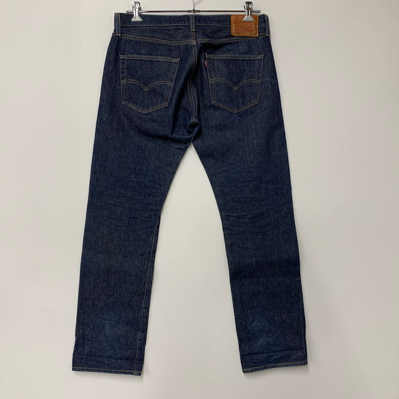 【中古品】【メンズ】 LEVI'S PREMIUM リーバイスプレミアム BIG-E 501 DENIM PANTS 00501-2546 デニムパンツ 刻印5115 米国製 ジーンズ 156-260608-as-07-izu サイズ：33×34 カラー：インディゴ 万代Net店
