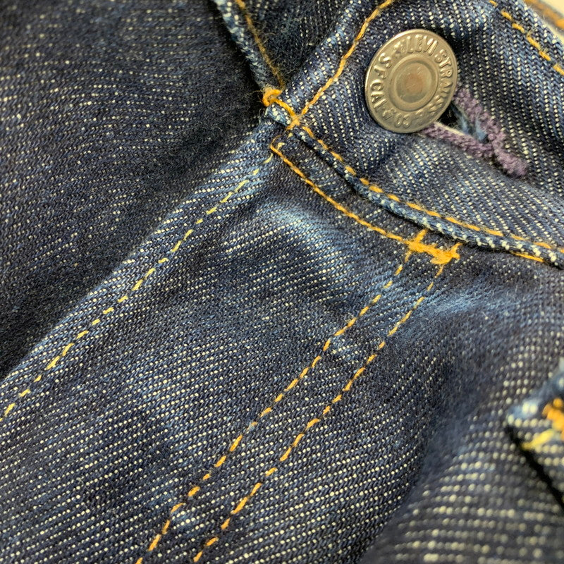 【中古品】【メンズ】 LEVI'S PREMIUM リーバイスプレミアム BIG-E 501 DENIM PANTS 00501-2546 デニムパンツ 刻印5115 米国製 ジーンズ 156-260608-as-07-izu サイズ：33×34 カラー：インディゴ 万代Net店