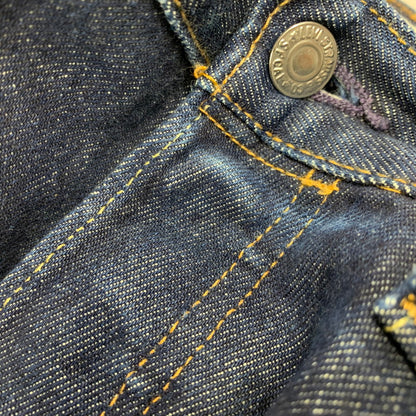 【中古品】【メンズ】 LEVI'S PREMIUM リーバイスプレミアム BIG-E 501 DENIM PANTS 00501-2546 デニムパンツ 刻印5115 米国製 ジーンズ 156-260608-as-07-izu サイズ：33×34 カラー：インディゴ 万代Net店