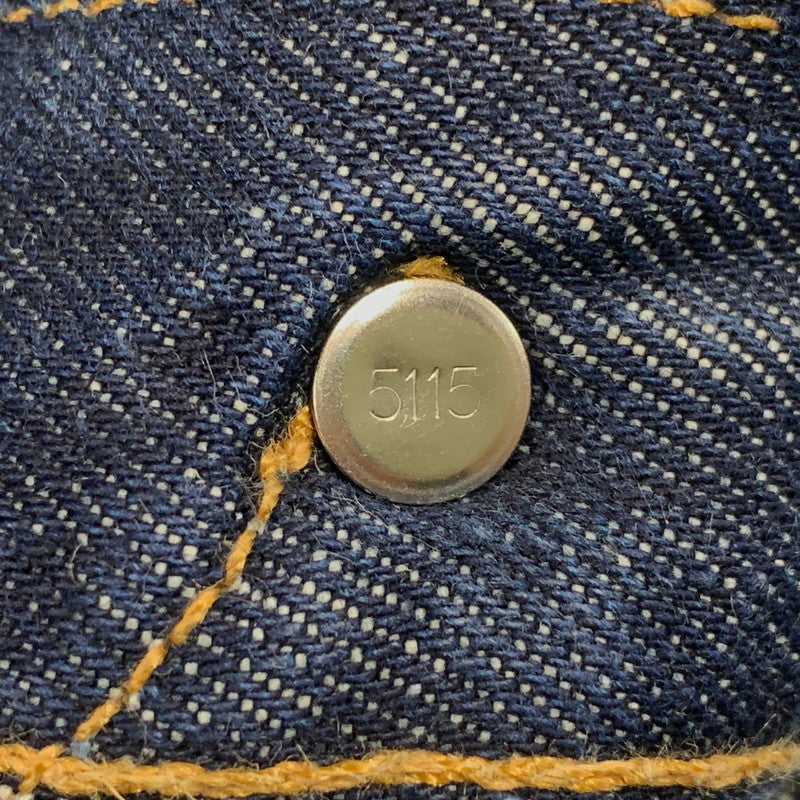 【中古品】【メンズ】 LEVI'S PREMIUM リーバイスプレミアム BIG-E 501 DENIM PANTS 00501-2546 デニムパンツ 刻印5115 米国製 ジーンズ 156-260608-as-07-izu サイズ：33×34 カラー：インディゴ 万代Net店