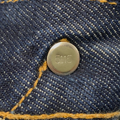 【中古品】【メンズ】 LEVI'S PREMIUM リーバイスプレミアム BIG-E 501 DENIM PANTS 00501-2546 デニムパンツ 刻印5115 米国製 ジーンズ 156-260608-as-07-izu サイズ：33×34 カラー：インディゴ 万代Net店