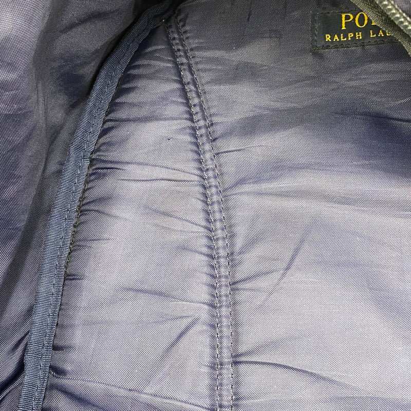 【中古品】【メンズ/レディース】 POLO RALPH LAUREN ポロ・ラルフローレン BLUE BIG PONY BACKPACK ブルー ビッグ ポニー バックパック カバン 鞄 188-260615-cs-16-izu カラー：ブラック 万代Net店