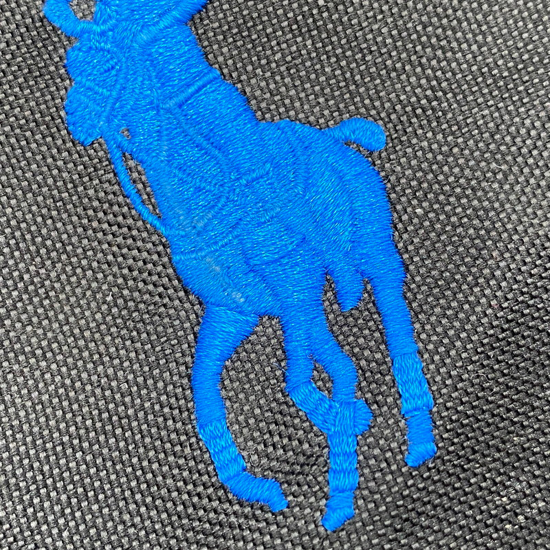 【中古品】【メンズ/レディース】 POLO RALPH LAUREN ポロ・ラルフローレン BLUE BIG PONY BACKPACK ブルー ビッグ ポニー バックパック カバン 鞄 188-260615-cs-16-izu カラー：ブラック 万代Net店
