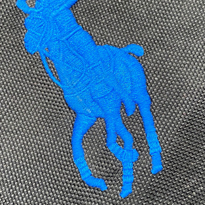 【中古品】【メンズ/レディース】 POLO RALPH LAUREN ポロ・ラルフローレン BLUE BIG PONY BACKPACK ブルー ビッグ ポニー バックパック カバン 鞄 188-260615-cs-16-izu カラー：ブラック 万代Net店