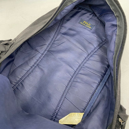 【中古品】【メンズ/レディース】 POLO RALPH LAUREN ポロ・ラルフローレン BLUE BIG PONY BACKPACK ブルー ビッグ ポニー バックパック カバン 鞄 188-260615-cs-16-izu カラー：ブラック 万代Net店