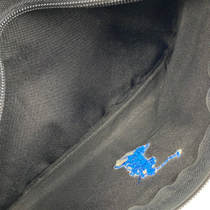 【中古品】【メンズ/レディース】 POLO RALPH LAUREN ポロ・ラルフローレン BLUE BIG PONY BACKPACK ブルー ビッグ ポニー バックパック カバン 鞄 188-260615-cs-16-izu カラー：ブラック 万代Net店