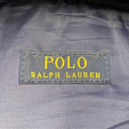 【中古品】【メンズ/レディース】 POLO RALPH LAUREN ポロ・ラルフローレン BLUE BIG PONY BACKPACK ブルー ビッグ ポニー バックパック カバン 鞄 188-260615-cs-16-izu カラー：ブラック 万代Net店