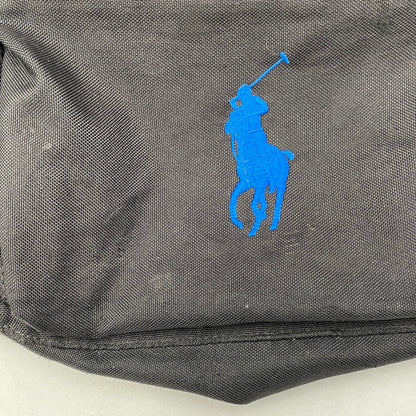 【中古品】【メンズ/レディース】 POLO RALPH LAUREN ポロ・ラルフローレン BLUE BIG PONY BACKPACK ブルー ビッグ ポニー バックパック カバン 鞄 188-260615-cs-16-izu カラー：ブラック 万代Net店